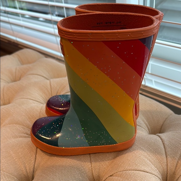 Hunter Kids' Rainbow Rain Boots - Picture 4 of 6